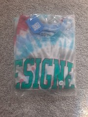 Market Studios Designer T Shirt-XXL-Tye Dye -New With Tags