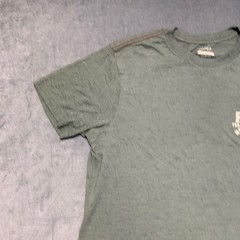Vintage RVCA Ridge SS Dye T Shirt Mens Large Olive Green Crew Neck Summer Tee