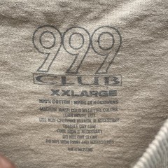 Juice WRLD 999 Club T-Shirt XXL Rapper Hip Hop 90s Streetwear Band Tee Y2k Skate