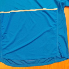 Mens Nike Dri-Fit UV Miler Reflective Running Shirt sz.XL Blue NWT Breathable