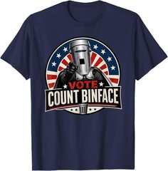 Vote Count Binface T-Shirt