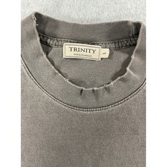 Trinity Bellwoods Boxing Academy T-Shirt Mens Large Grey Distressed LA Made 950