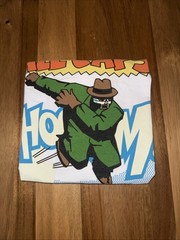MF DOOM Madvillain All Caps! Stone’s Throw T-Shirt Mens Size Large White