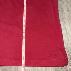 Left Coast Tee Shirt Men’s L Red Crewneck Short Sleeve Peruvian Pima Cotton READ