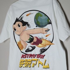 Astro Boy Osamu Tezuka AOP Reprint T Shirt Anime/Manga Size XL