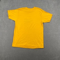 Vintage 1978 ABR Fairbanks Bob Ritchie T Shirts Sz M Yellow Graphic Print Logo