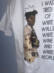 Bosqiate Luxury White Shirt, Unisex 1 OF 1. This Is Merch From ‘7city FLY”.