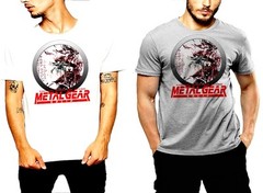 Brand New Metal Gear T-Shirt Vintage Raiden Cyborg Tactical Espionage Action Tee