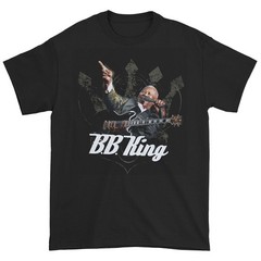 Men’s B.B. King Original Live 2008 – 2009 tour Concert T-shirt Medium Black