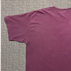 Vintage 90s Lake Tahoe Souvenir T Shirt Mens XL Burgundy Floral Graphic Cotton