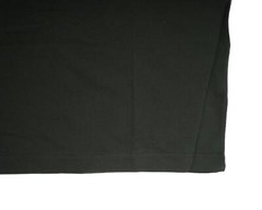 Kired by Kiton $250 Crepe Cotton Short Sleeve Dark Green Slim T-Shirt L (52 IT)