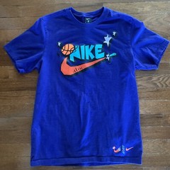 Nike Basketball City Exploration T Shirt Vol 1 S/S2020 Purple SZ Medium EUC