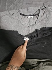 Gymshark Oversized T-shirts Mens Size Large Lot Of 8 Shirts Huge Lot EUC