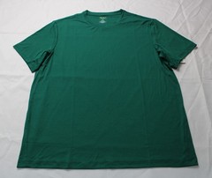 Tek Gear Men’s Short Sleeve Crewneck Dry Tek T-Shirt JT8 Green Size XL NWT