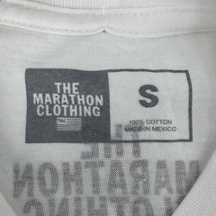 The Marathon Clothing TMC Nipsey Hussle Bart Simpson Graphic T-Shirt White Small