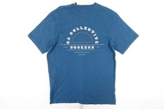 DOCKERS BLUE SMALL SLIM CALIFORNIA COLLECTIVE POCKET TEE TSHIRT MENS NWT NEW