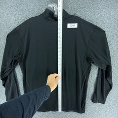 Columbia Shirt Mens XL Omni-Wick Black 1/4 Zip Pullover Performance Long Sleeve