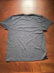 Marvel BLACK PANTHER Comics Superhero T-Shirt Size XL Extra Large Gray Shirt