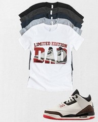 Shirt to match Jordan 3 OG Retro x Jordan 3 Limited Worlds Best Dad Matching Tee