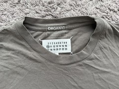 Maison Margiela T Shirt Crew Neck Short Sleeve Men’s Size Small Gray