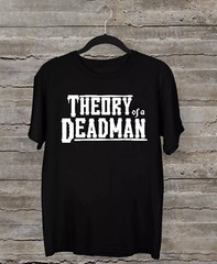 Theory Of A Deadman Band Basic Logo Gift For Fan T Shirt Full Size S-5XL