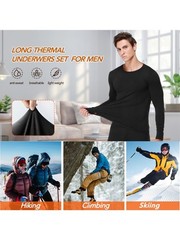 Men s Underwear, Breathable Slim Fit Thin Base Layer