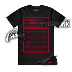 12 Bloodline Varsity Red University 2026 T Shirt Match SUCC