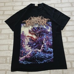 Within Destruction Deathwish T-Shirt Deathcore Death Metal Band Tee Mens Medium