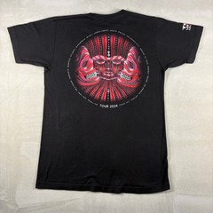 TOOL Los Angeles California Tour 2024 Band Concert T Shirt Black Graphic Tee
