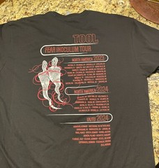 Tool – 01/26/24 Birmingham AL Size L Tour Shirt BRAND NEW OFFICIAL
