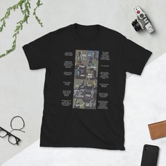 Snatch movie character quotes Short-Sleeve Unisex T-Shirt
