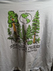 Feel The Earth Breathe Short-Sleeve T-Shirt – Size XL