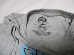 Saved By The Bell Gray Graphic T-Shirt Size Medium