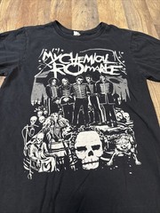 Vintage My Chemical Romance Shirt Mens Small Black Parade Y2K 2000s See Pics