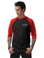 STEADY CLOTHING That Rockabilly Sound Raglan T-Shirt S-3XL NEW