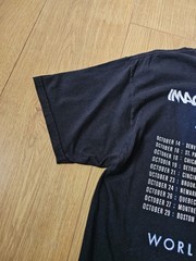 Imagine Dragons Evolve World Tour 2017 Band T Shirt Medium Black Graphic Tee