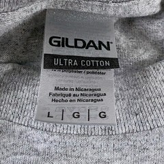 Gildan Ultra Cotton Coca-Cola Men’s Large Heather Gray Short Sleeve T-Shirt New