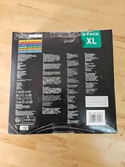 XL / X-LARGE WHITE – 6 PACK Kirkland Signature Men’s Cotton Crew Neck T-Shirts