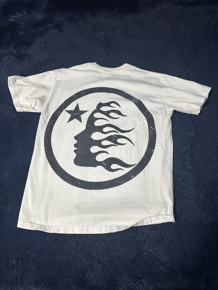 Hellstar Men’s Short Sleeve T-Shirt Size Small, Oversized Fit
