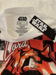 C Life Group Sith Lord Darth Maul Men’s Size Small T-Shirt Star Wars Logo NWTS