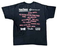 1999 SUNSET MUSIC FESTIVAL T-Shirt Men’s (Xl) Rare 1990S Vintage, Dave Navarro