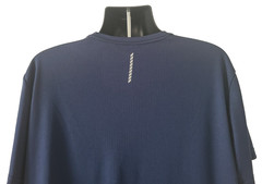 ATHLETIC WORKS Mens T-Shirt SIZE 3XL (54-56) DriWorks Short Sleeve London Blue