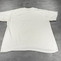 Vintage Grandma Angel Cherub Shirt L Fit Small White Distressed Thrashed Fairy