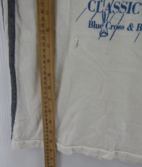 VTG Champion Shirt Men Small (L) Blue Bar Track 70s 80s Tank Top Running Singlet