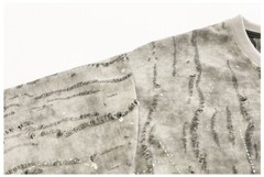 Men Luxury Fashion Trendy Star Ripped Hole Casual Summer Streetwear T-Shirt