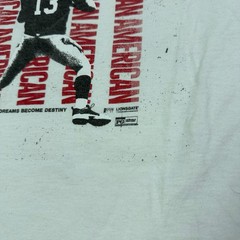 American Underdog Kurt Warner Movie Promo T-Shirt Men’s Large Football