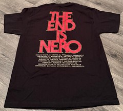 QUEENS OF THE STONE AGE The End is Nero 2023 Tour Shirt Official Licensed Large