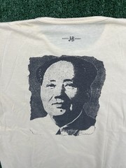 Vintage 1970s Mao Zedong Political Tee Shirt Mens Size Large