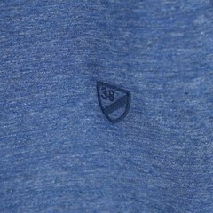 Cremieux Men’s Long Sleeve Shirt XXL Blue Heather Solid Stretch NWT