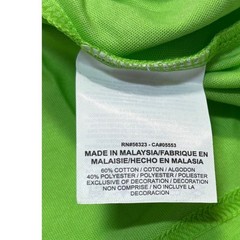 Nike Field General Quarterback Tee Mens Small NWT Lime Green 5 Stars 623426-313